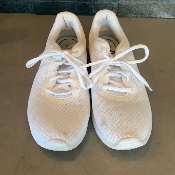 White Nike Athletic Shoes - Picture 5 of 6
